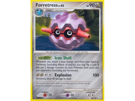 Forretress