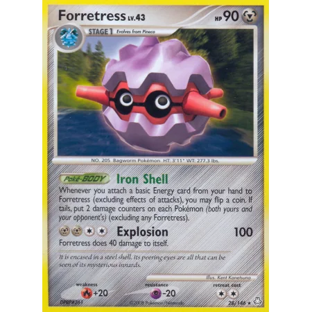 Forretress (Reverse Holo)