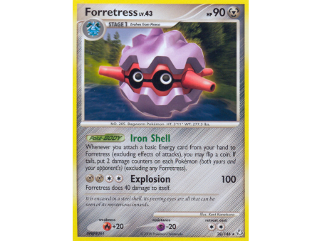 Forretress (Reverse Holo)