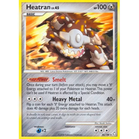 Heatran (Reverse Holo)