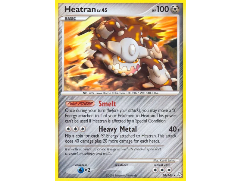 Heatran (Reverse Holo)