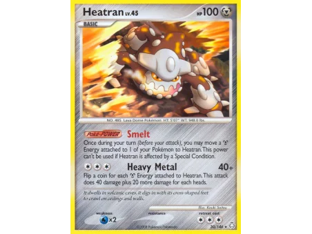 Heatran (Reverse Holo)
