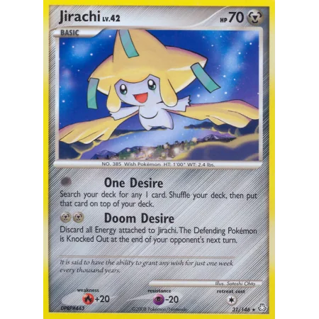 Jirachi (Reverse Holo)