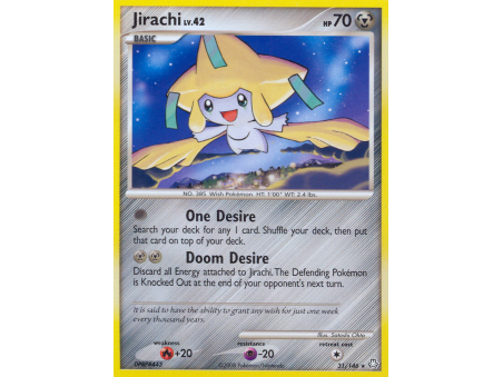 Jirachi (Reverse Holo)