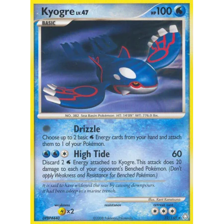 Kyogre (Reverse Holo)