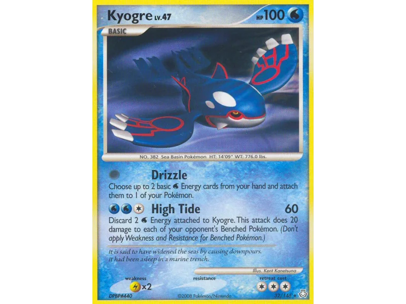 Kyogre (Reverse Holo)