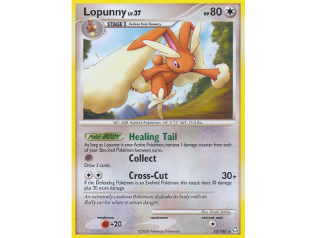 Lopunny (Reverse Holo)