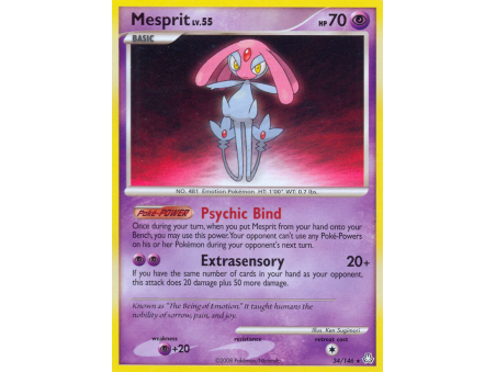 Mesprit (Reverse Holo)