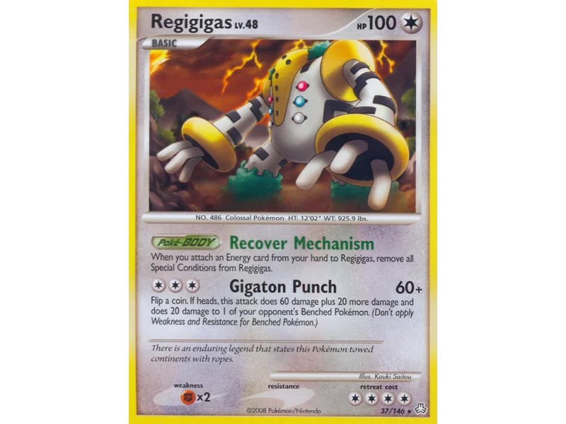 Regigigas