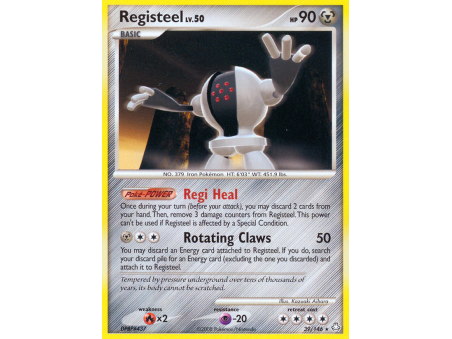 Registeel (Reverse Holo)