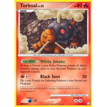 Torkoal (Reverse Holo)