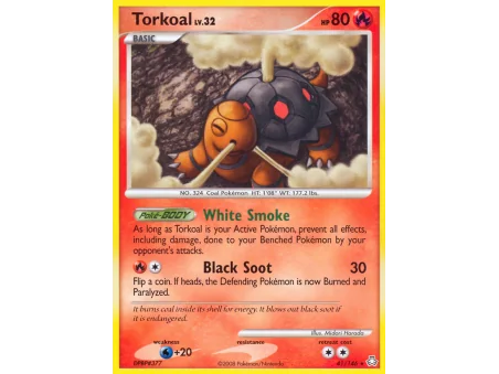 Torkoal (Reverse Holo)
