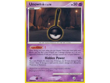 Unown [!] (Reverse Holo)