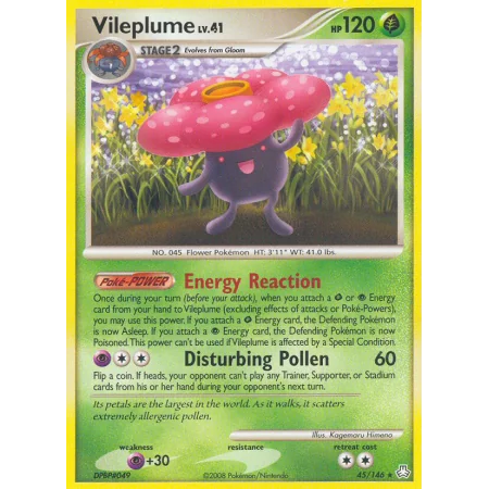 Vileplume (Reverse Holo)