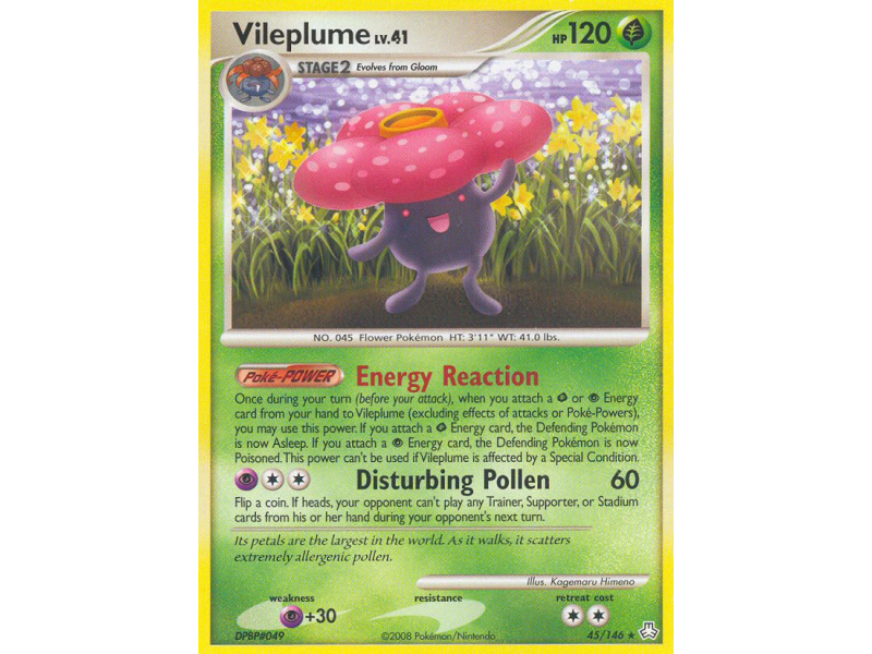 Vileplume (Reverse Holo)