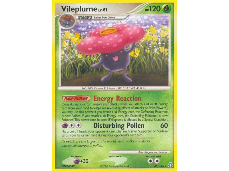 Vileplume (Reverse Holo)