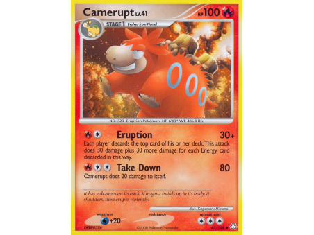 Camerupt (Reverse Holo)