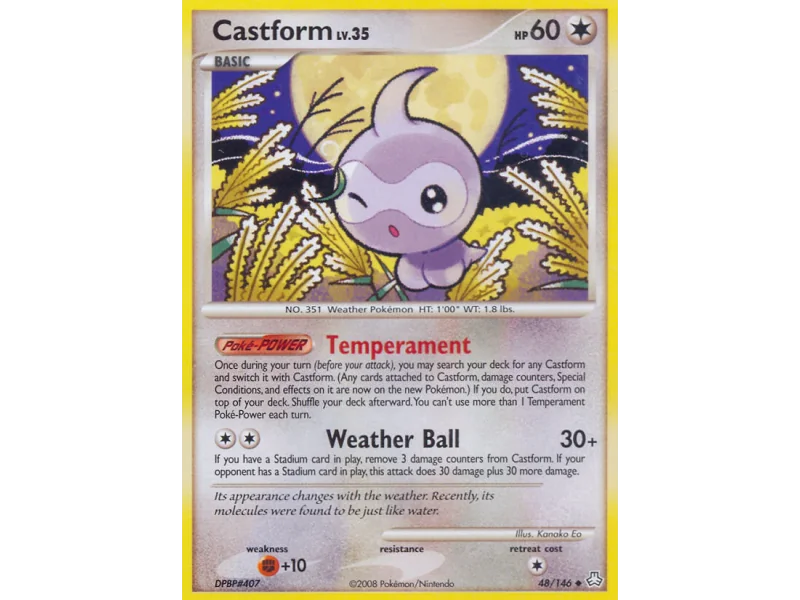 Castform (Reverse Holo)