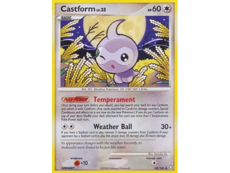 Castform (Reverse Holo)