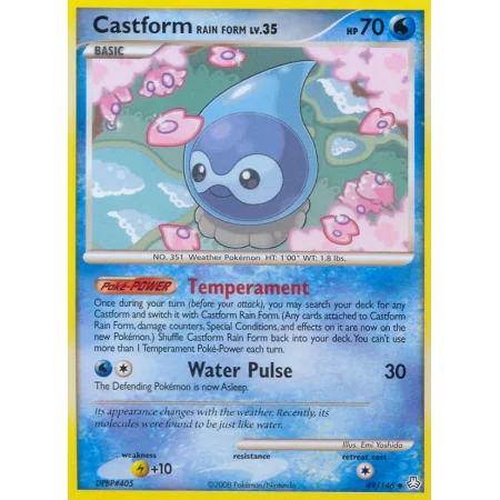 Castform Rain Form