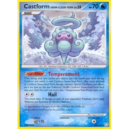 Castform Snow-Cloud Form