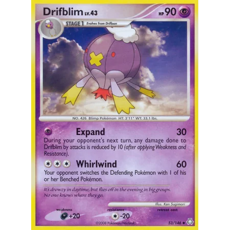 Drifblim (Reverse Holo)