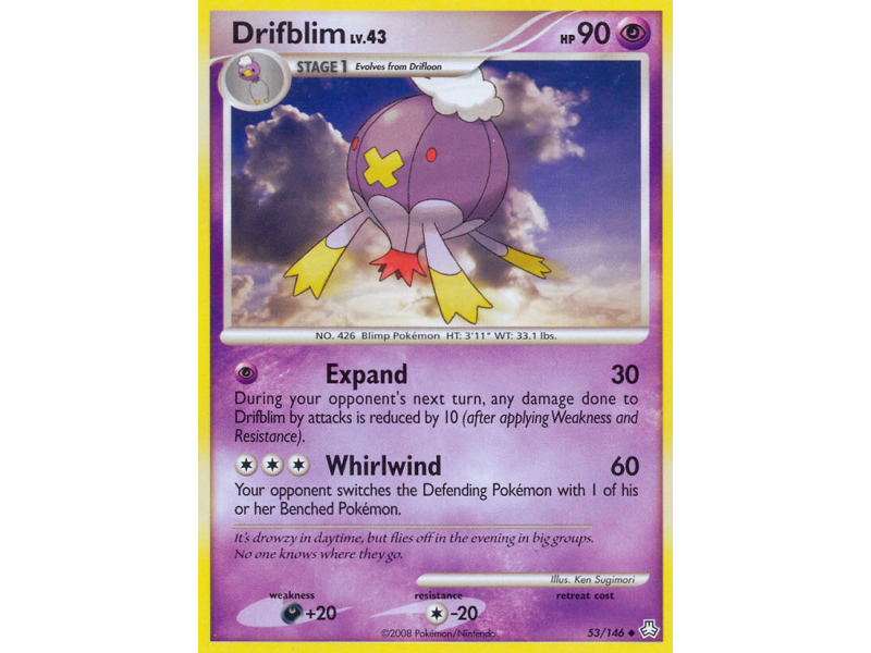 Drifblim (Reverse Holo)
