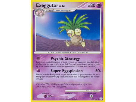 Exeggutor (Reverse Holo)