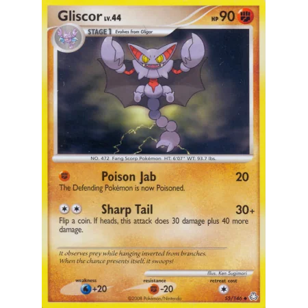 Gliscor (Reverse Holo)