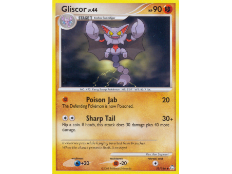 Gliscor (Reverse Holo)
