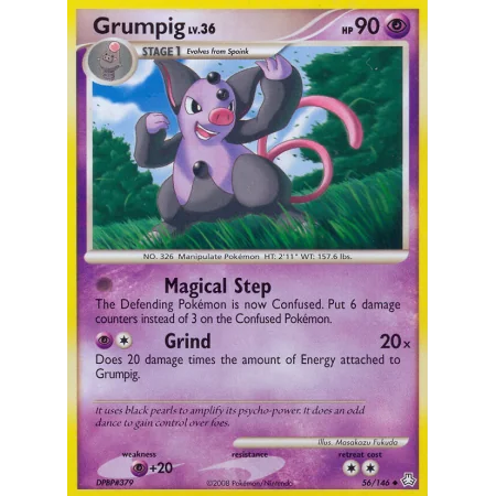 Grumpig (Reverse Holo)