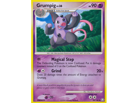 Grumpig (Reverse Holo)