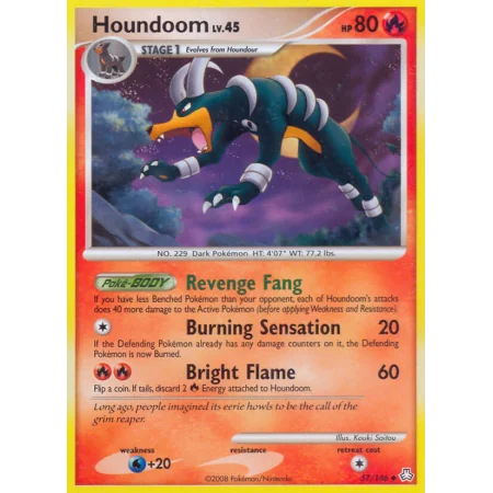 Houndoom (Reverse Holo)
