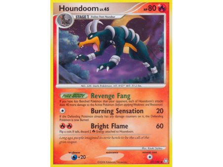 Houndoom (Reverse Holo)