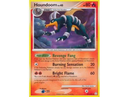 Houndoom (Reverse Holo)