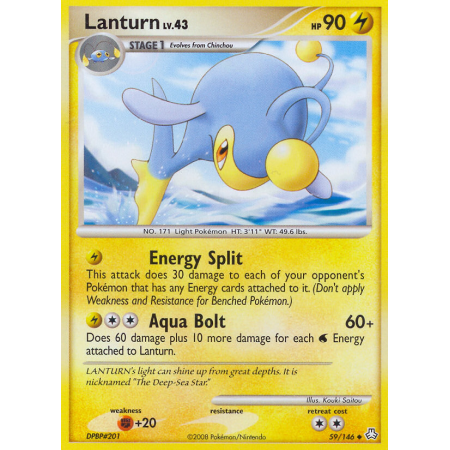 Lanturn (Reverse Holo)
