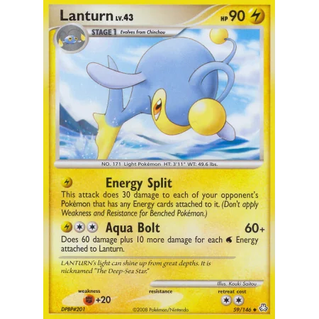 Lanturn (Reverse Holo)