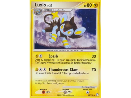Luxio (Reverse Holo)