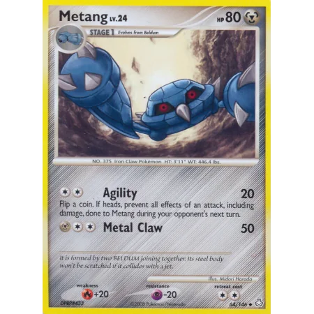 Metang (Reverse Holo)