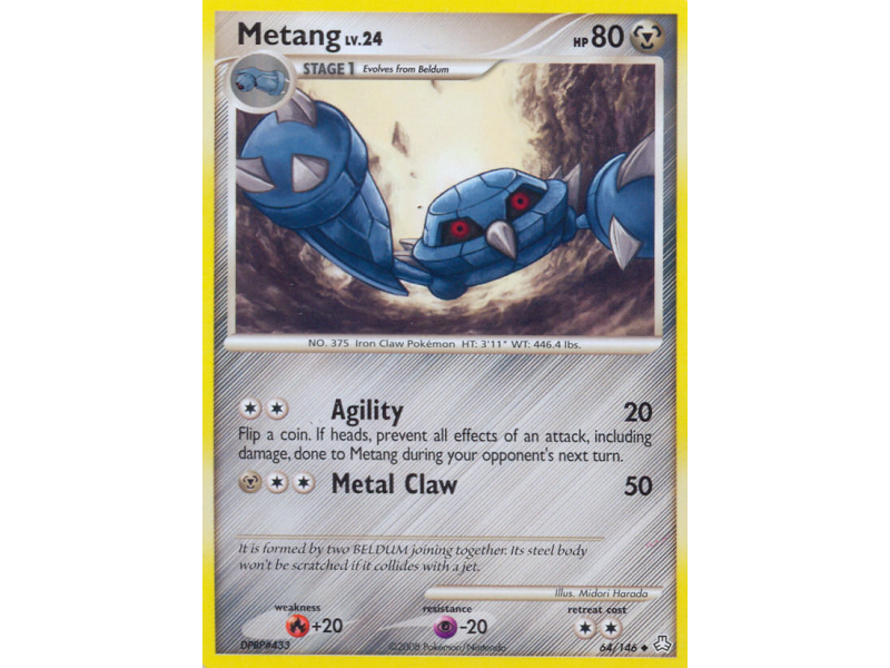 Metang (Reverse Holo)