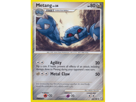 Metang (Reverse Holo)