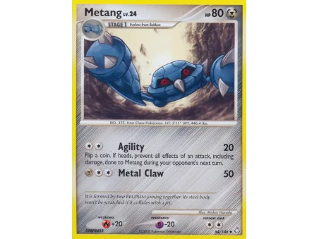 Metang (Reverse Holo)