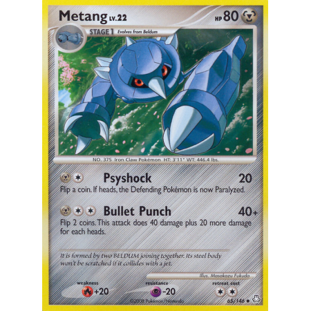 Metang (Reverse Holo)