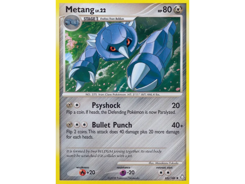 Metang (Reverse Holo)