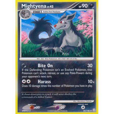Mightyena (Reverse Holo)