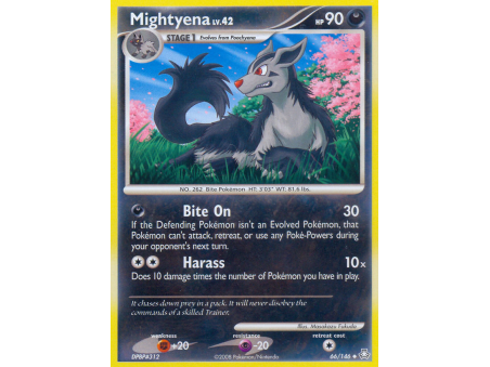 Mightyena (Reverse Holo)