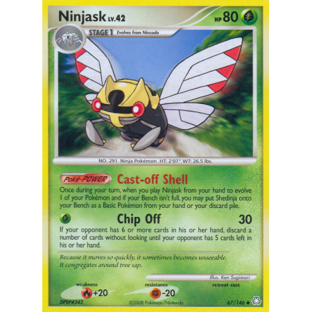 Ninjask (Reverse Holo)