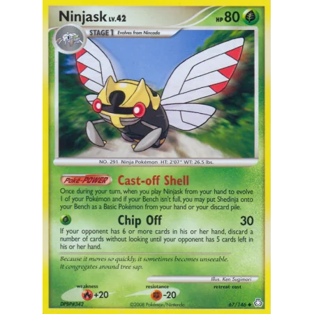 Ninjask (Reverse Holo)