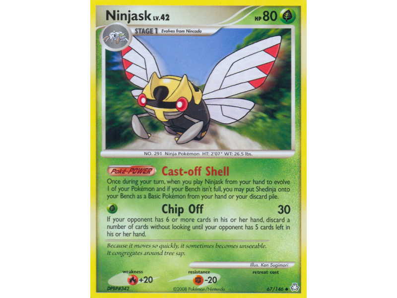 Ninjask (Reverse Holo)