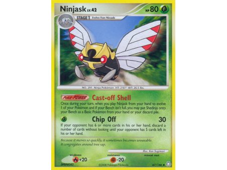 Ninjask (Reverse Holo)